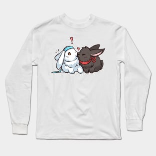 Wangxian bunnies Long Sleeve T-Shirt